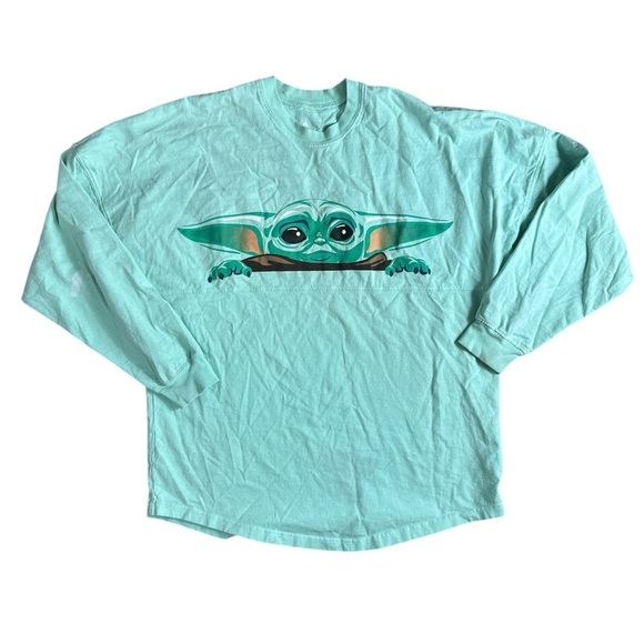 Disney Star Wars Grogu The Mandalorian Spirit Jersey - Picture 1 of 6
